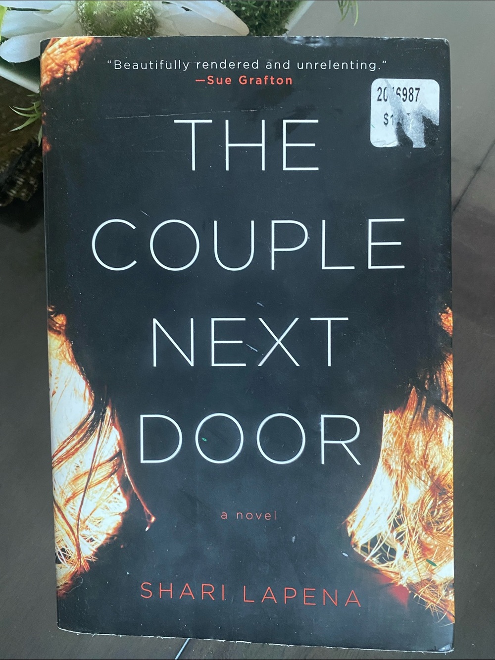 Shari Lapena Novel The Couple Next Door Book fiction